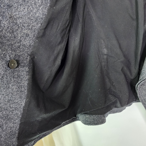 David Lawrence Size 12 light grey 85% wool blazer - Picture 9 of 12